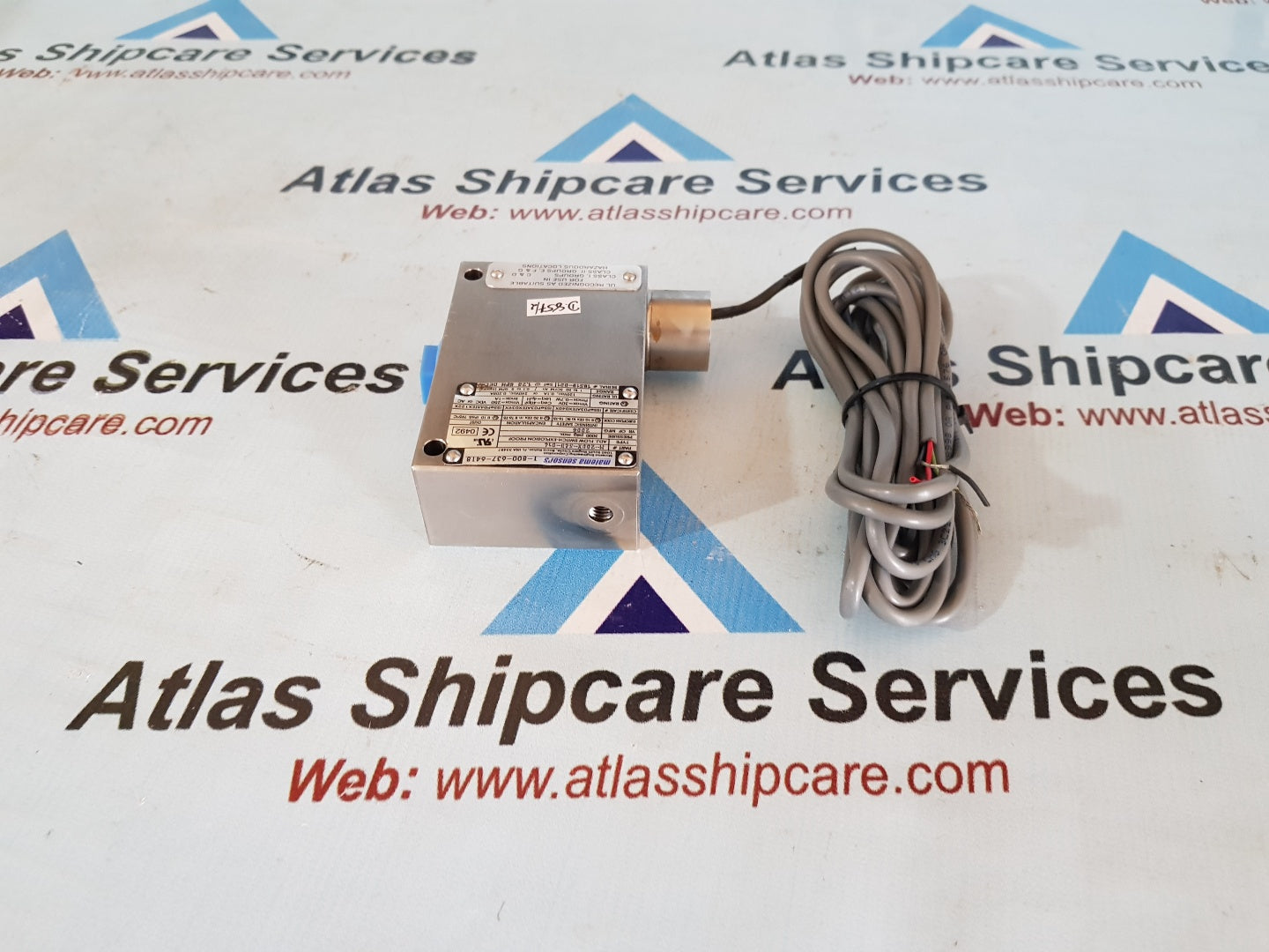 MALEMA SENSORS M-200X-S43-014 EXPLOSION PROOF ADJUSTABLE FLOW SWITCH ...