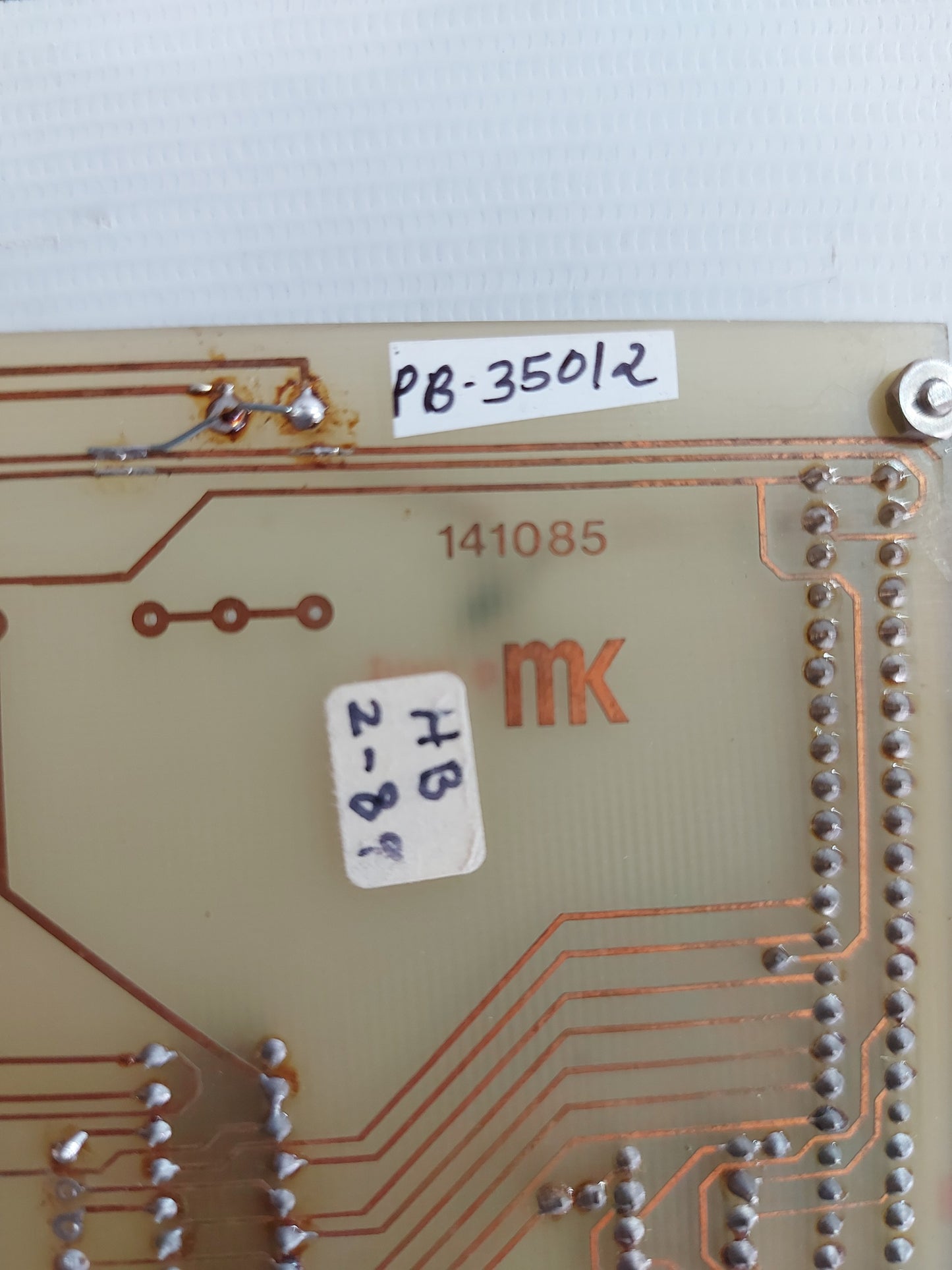 MALLING KONTROL 141085 PCB CARD PB350