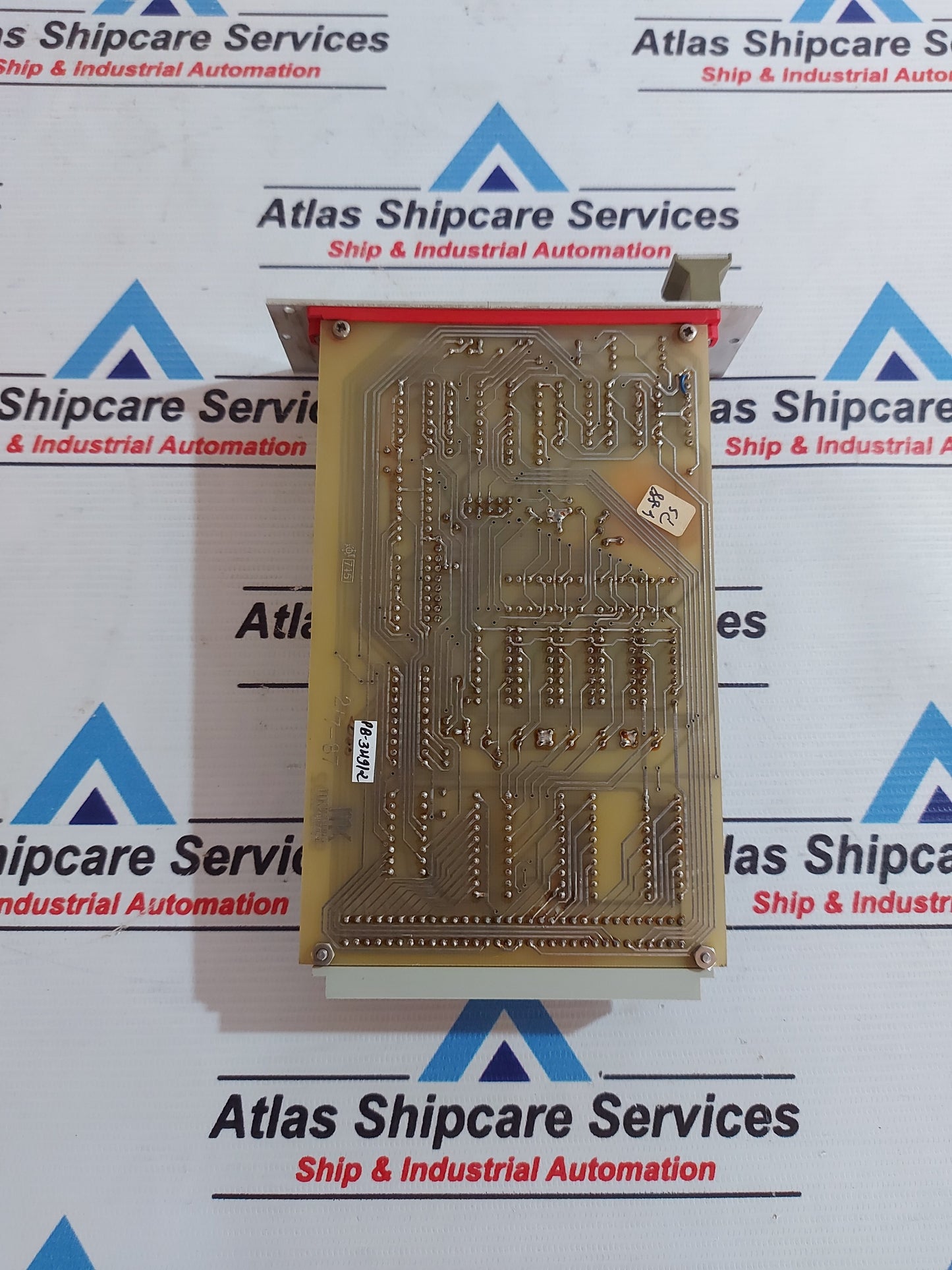 MALLING KONTROL 2/7-87 PCB CARD PB349