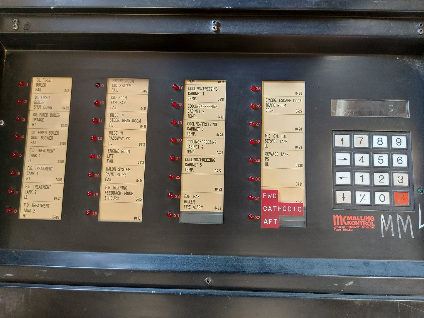 MALLING KONTROL 910.50 AG731