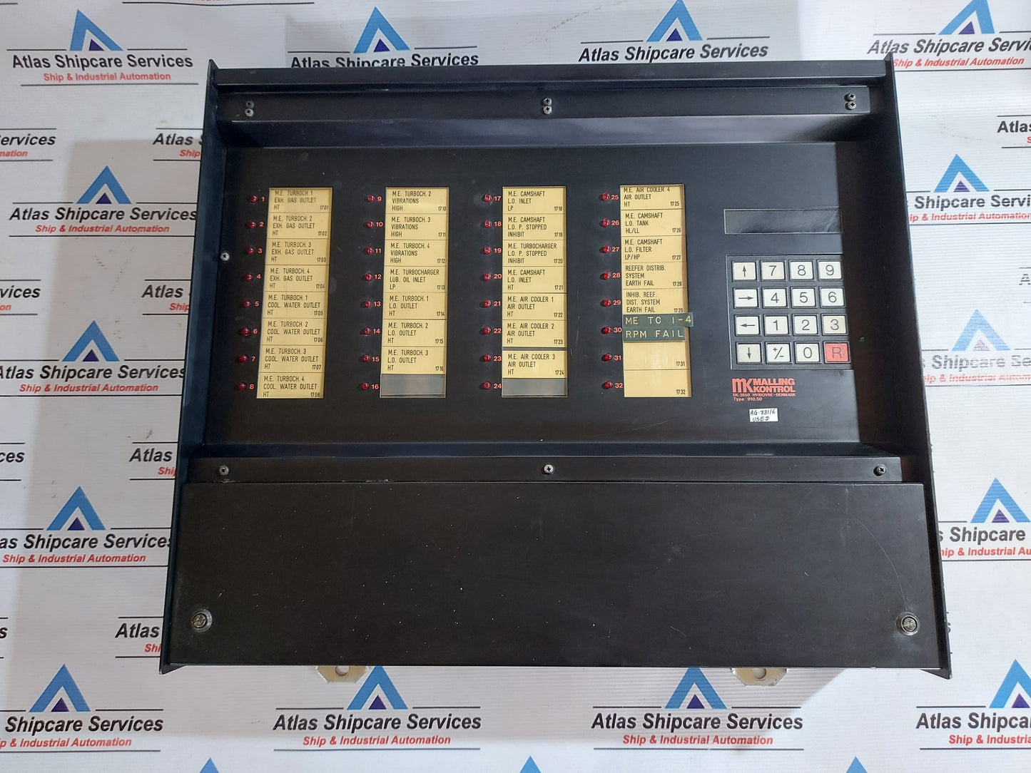 MALLING KONTROL 910.50 AG731