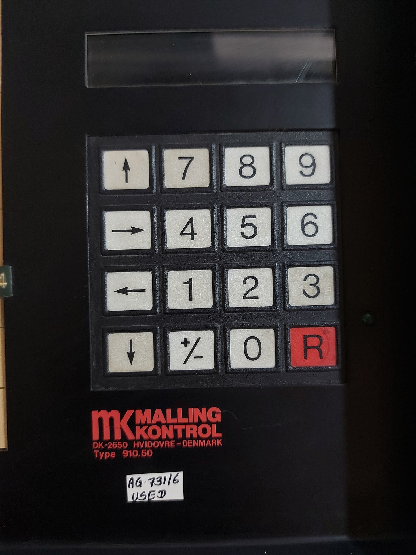 MALLING KONTROL 910.50 AG731