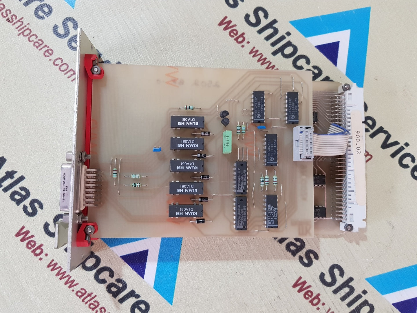 MALLING KONTROL 2/7-87 PCB CARD