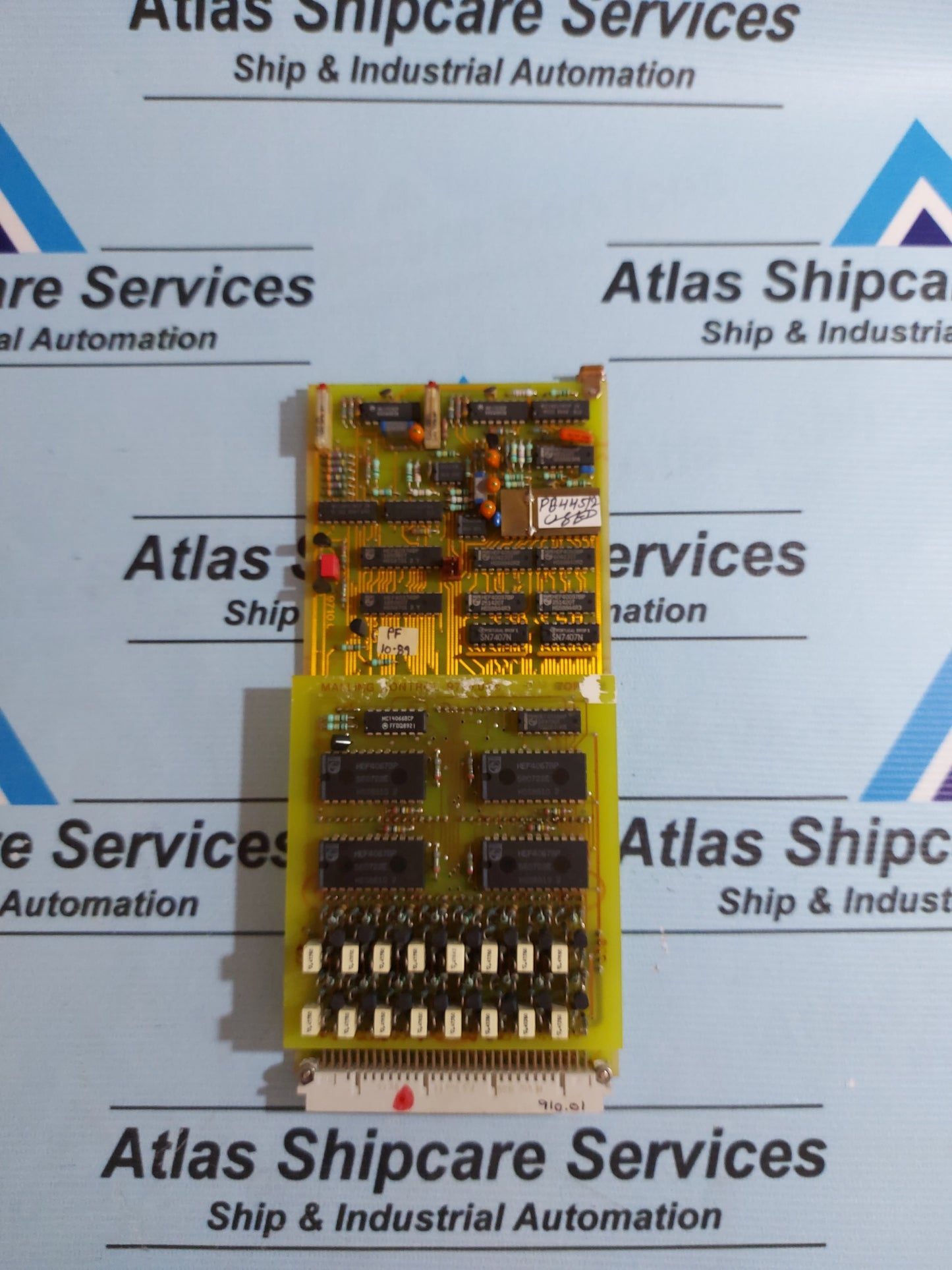 MALLING KONTROL 9710.00a PCB CARD