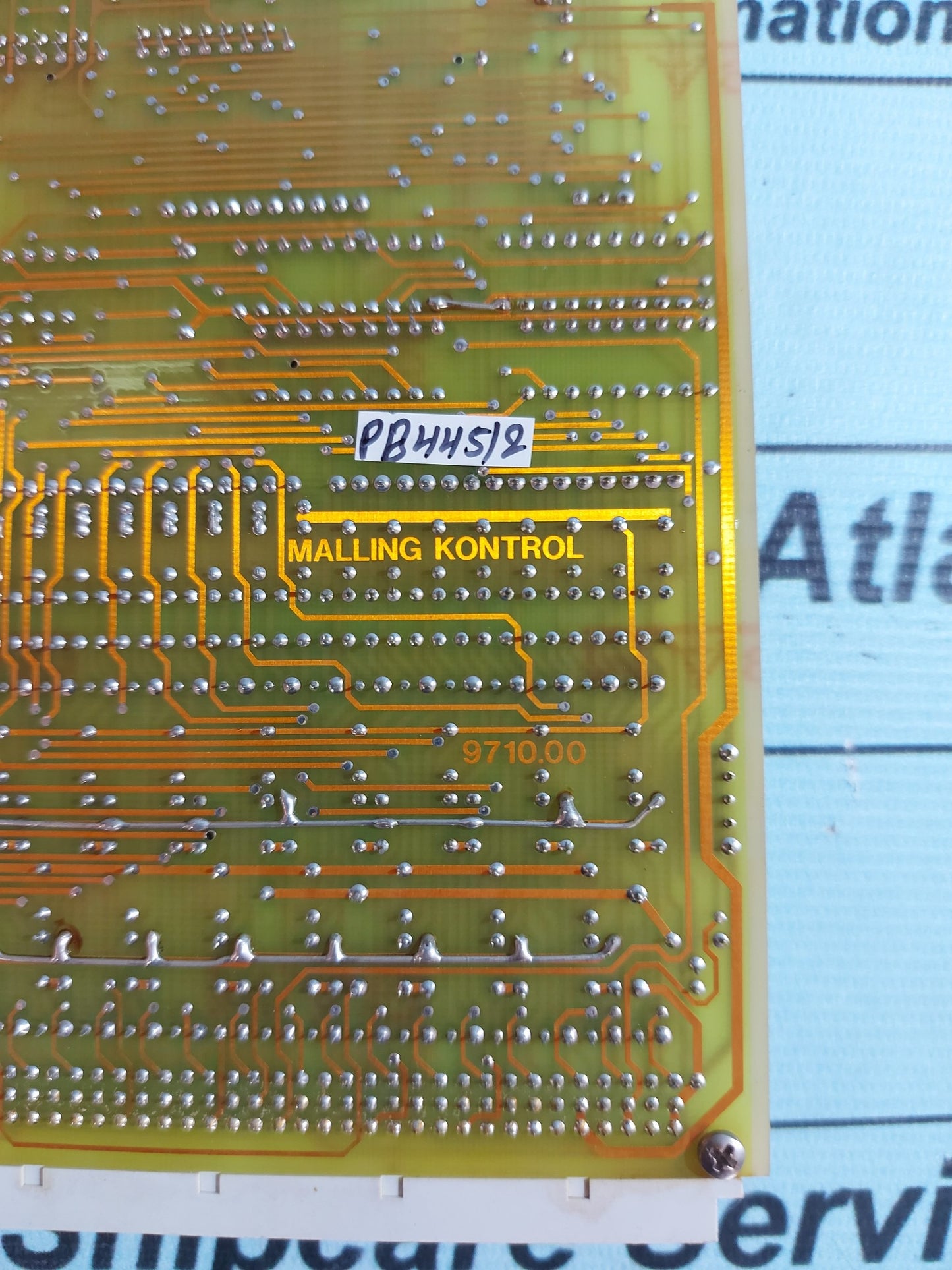 MALLING KONTROL 9710.00a PCB CARD