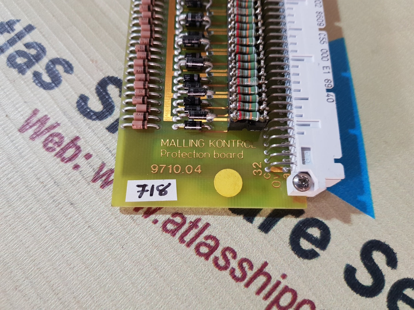 MALLING KONTROL 9710.04 PROTECTION BOARD