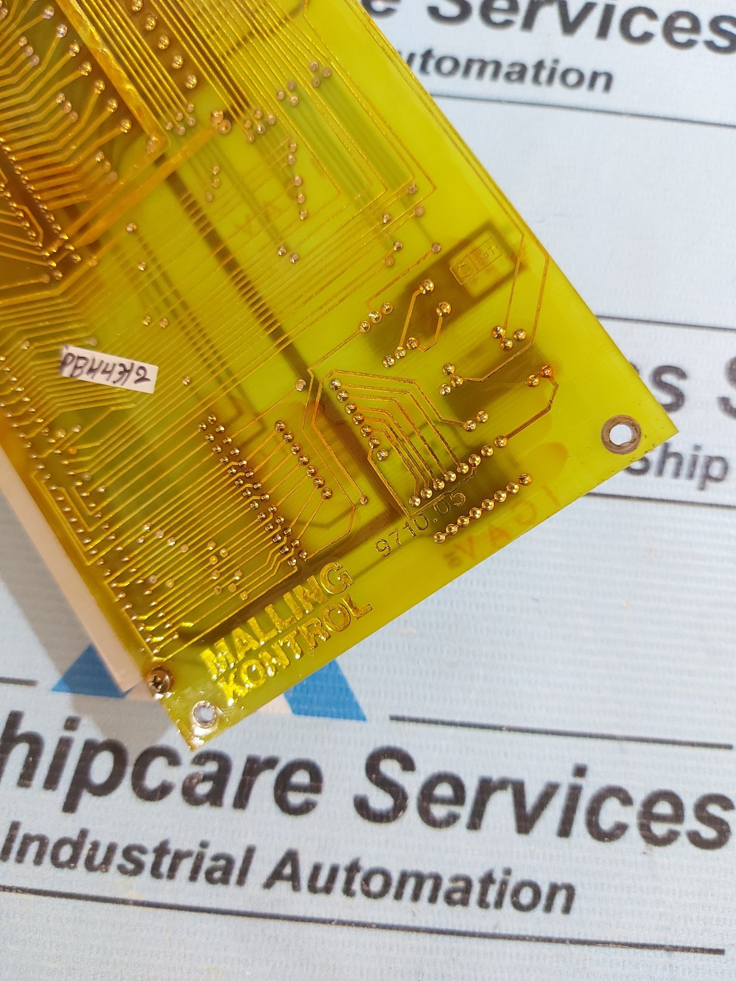 MALLING KONTROL 9710.05 PCB CARD