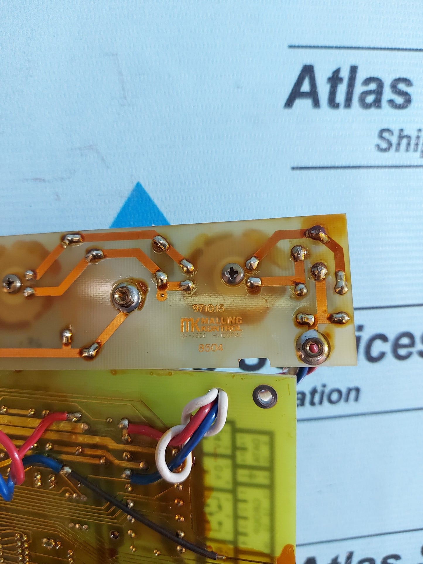 MALLING KONTROL 9710.05 PCB CARD