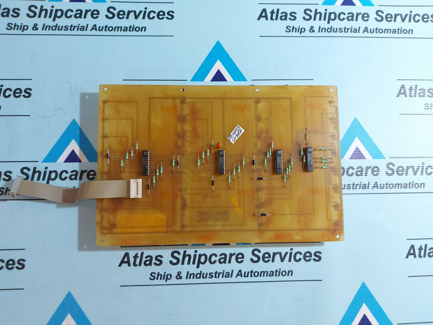 MALLING KONTROL 9710.07 PCB CARD