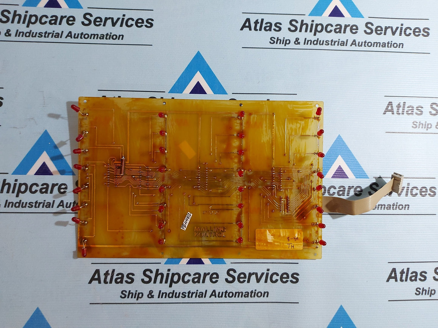 MALLING KONTROL 9710.07 PCB CARD