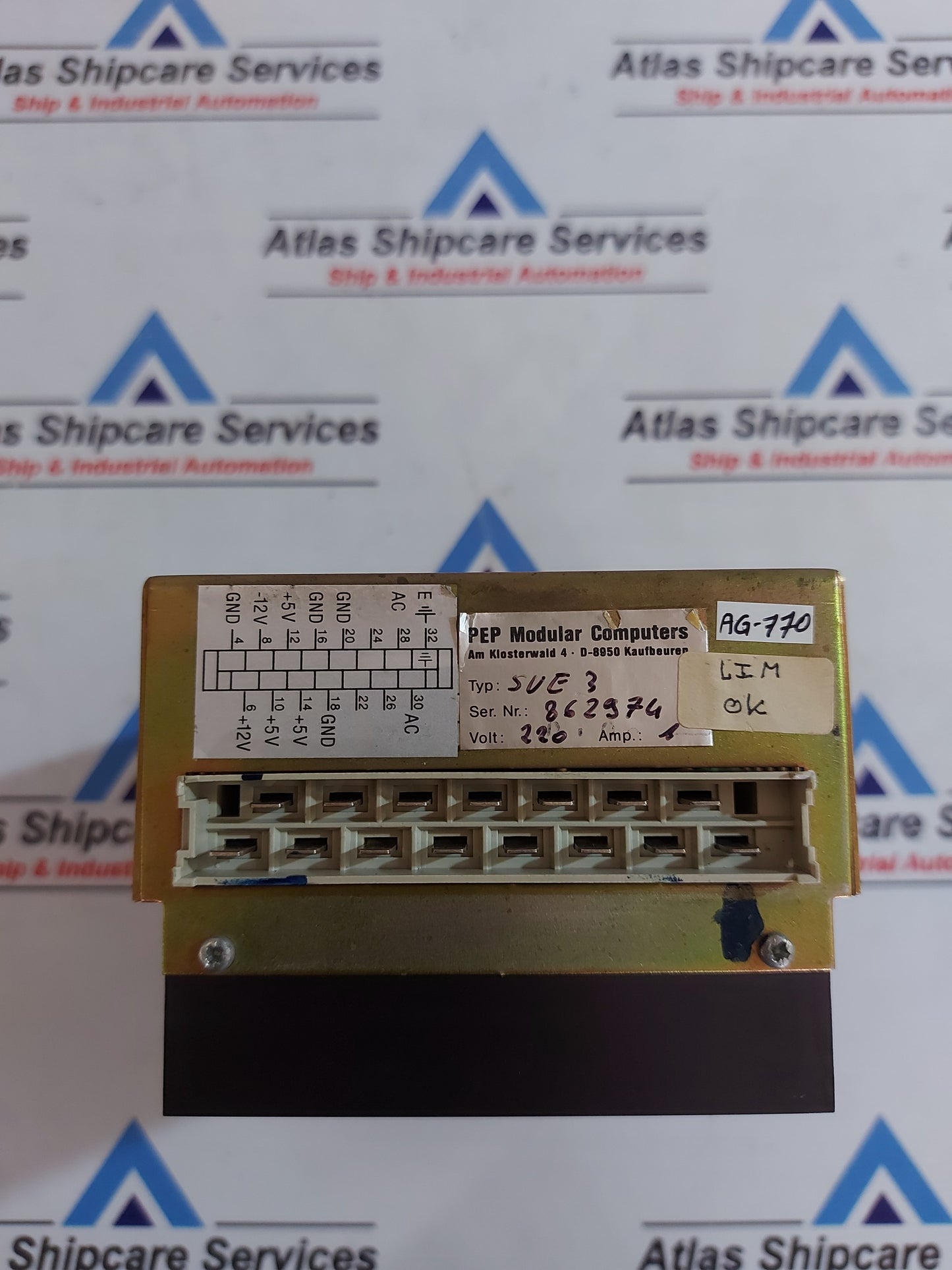 MALLING KONTROL SUE 3 PEP MODULAR COMPUTERS