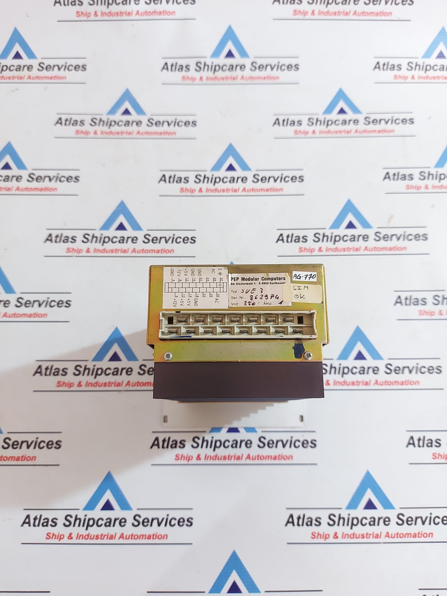 MALLING KONTROL SUE 3 PEP MODULAR COMPUTERS