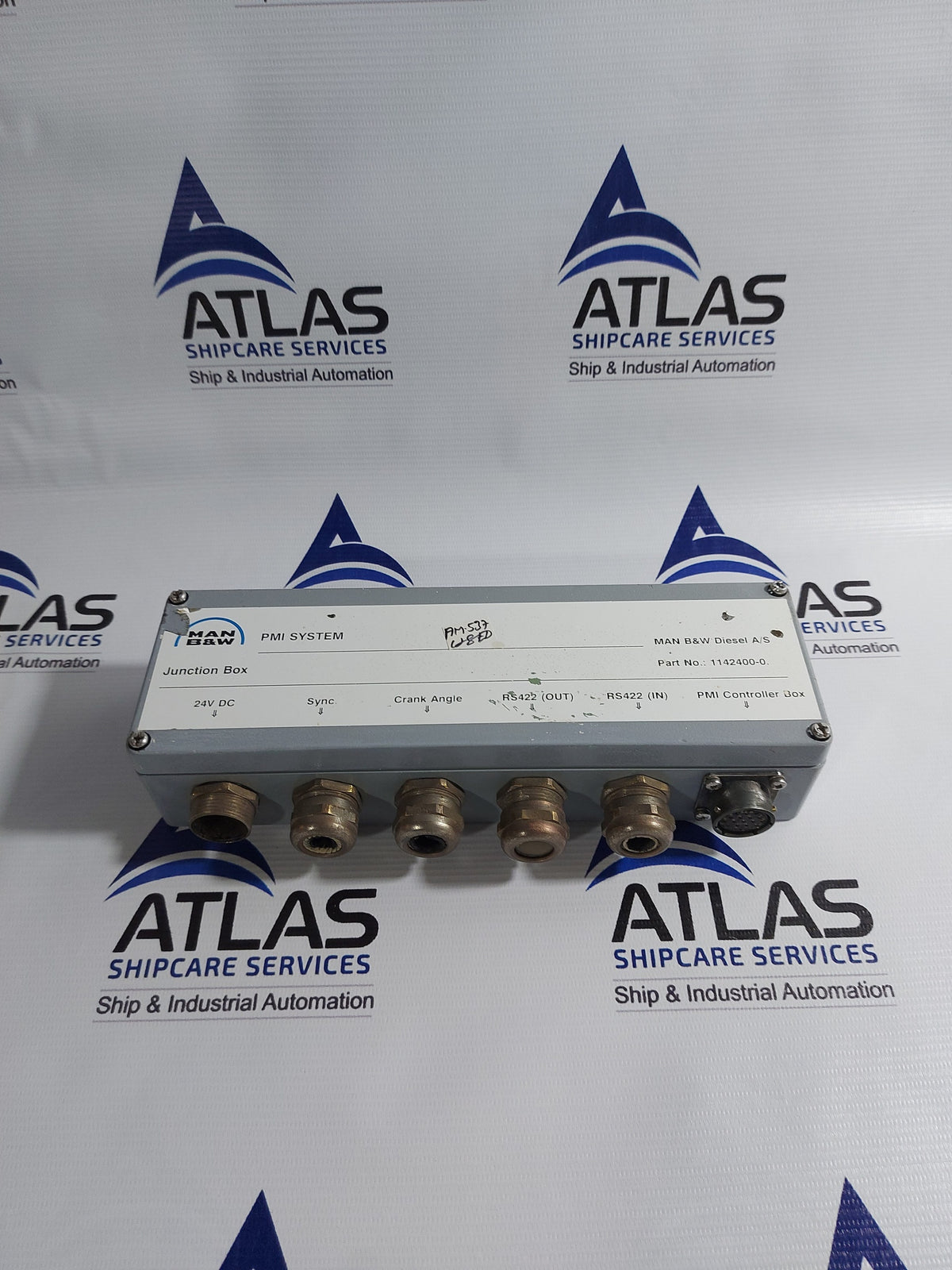 MAN B&W 1142400-0 PMI SYSTEM JUNCTION BOX