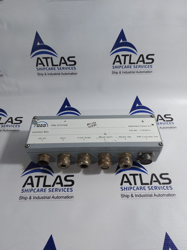 MAN B&W 1142400-0 PMI SYSTEM JUNCTION BOX