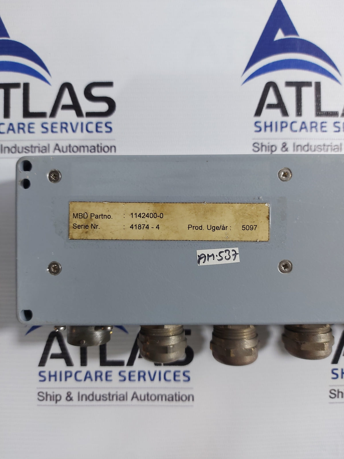 MAN B&W 1142400-0 PMI SYSTEM JUNCTION BOX