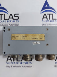 MAN B&W 1142400-0 PMI SYSTEM JUNCTION BOX