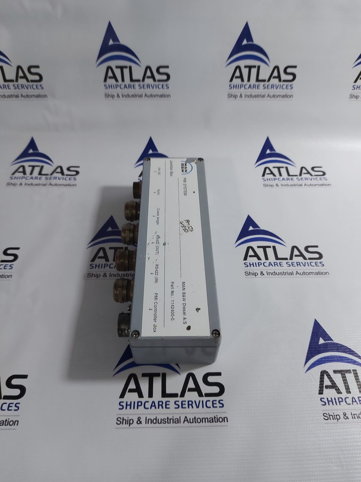 MAN B&W 1142400-0 PMI SYSTEM JUNCTION BOX