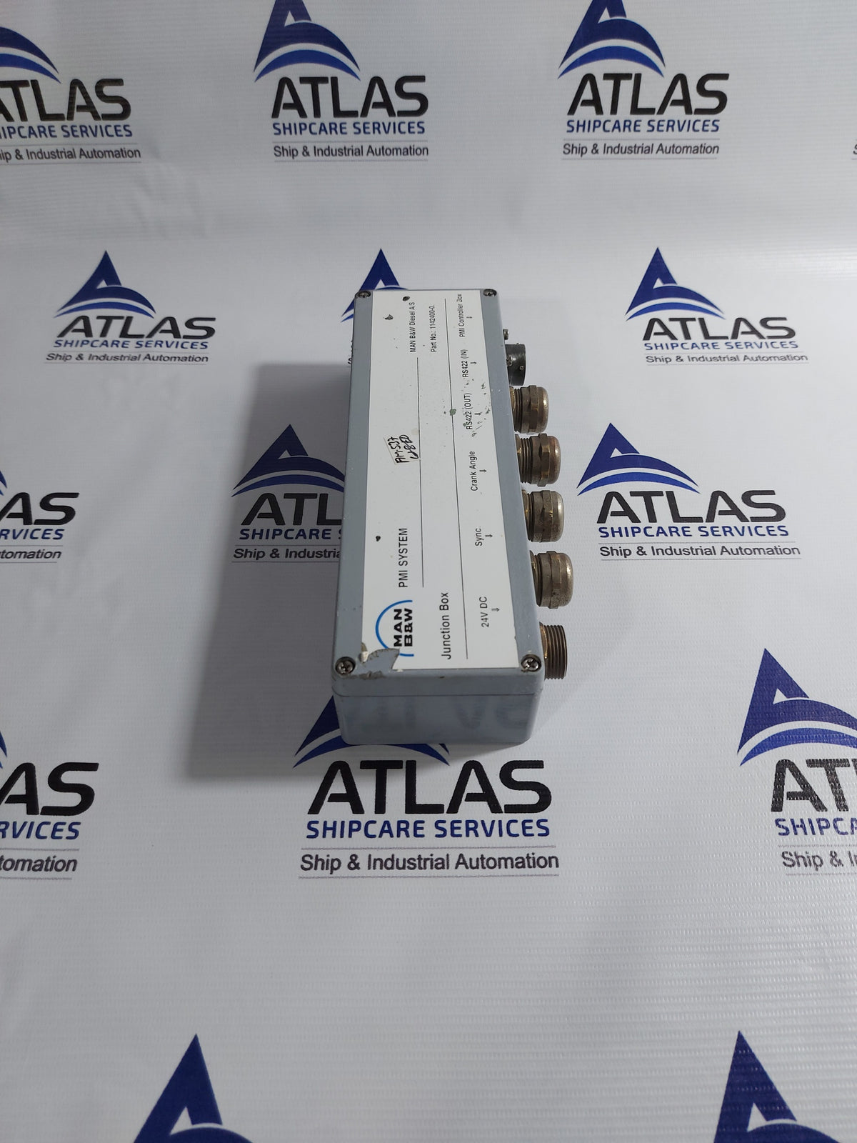 MAN B&W 1142400-0 PMI SYSTEM JUNCTION BOX