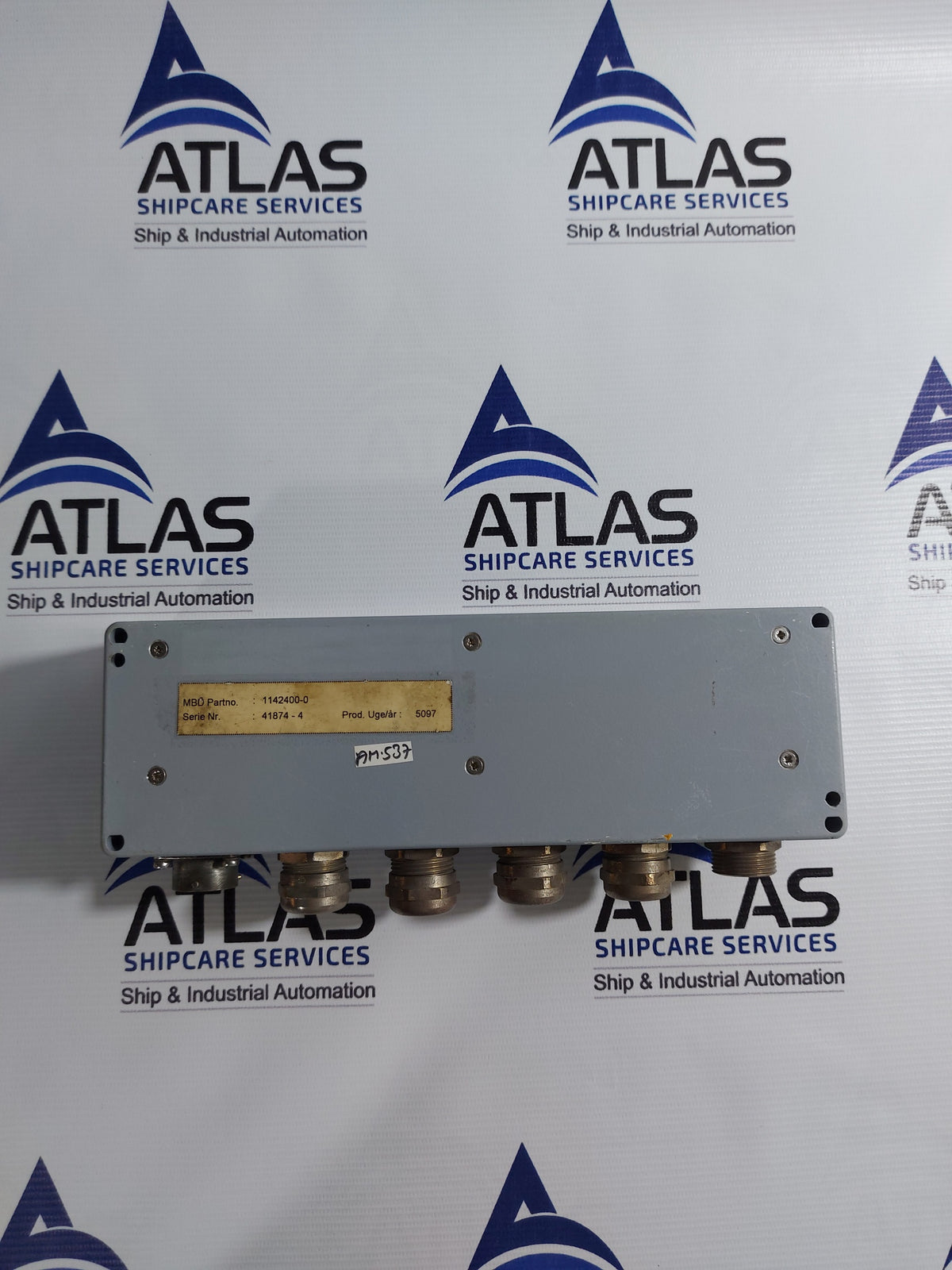 MAN B&W 1142400-0 PMI SYSTEM JUNCTION BOX