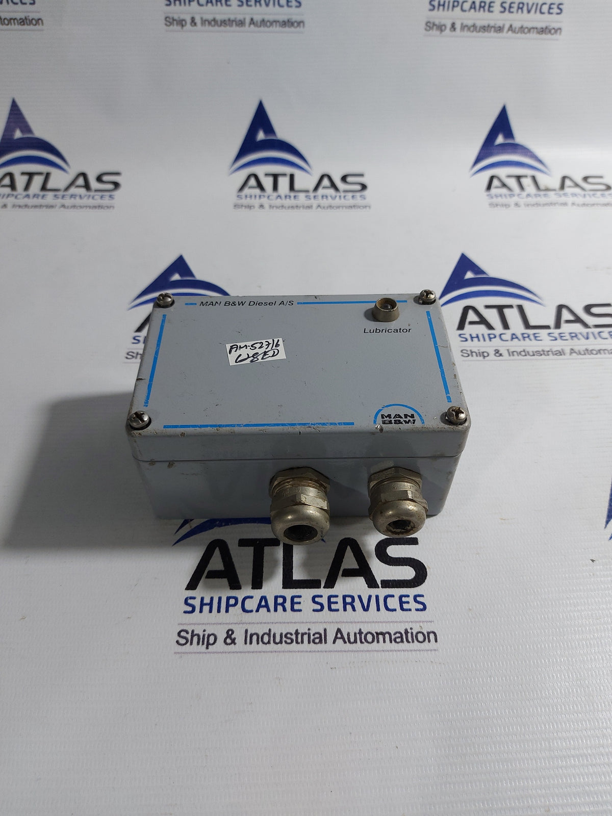 MAN B&W 14.0330.0 LUBRICATOR TERMINAL BOX