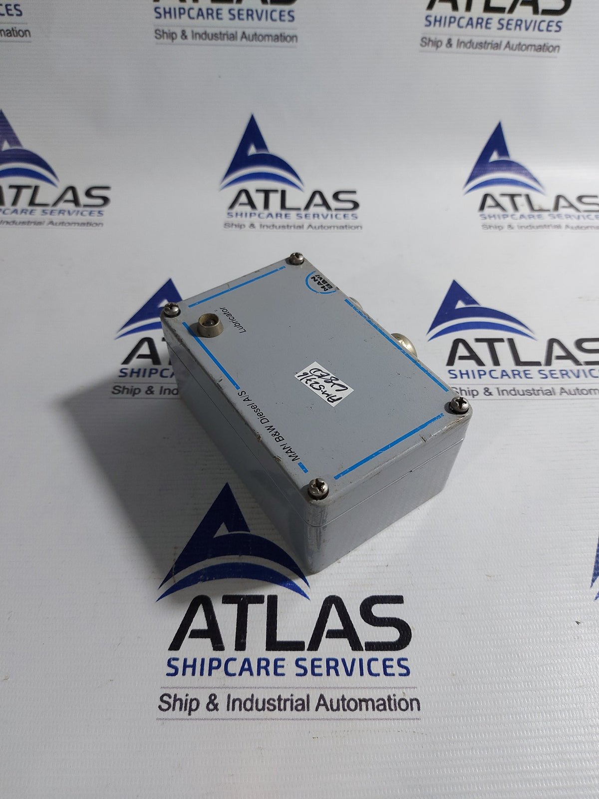 MAN B&W 14.0330.0 LUBRICATOR TERMINAL BOX