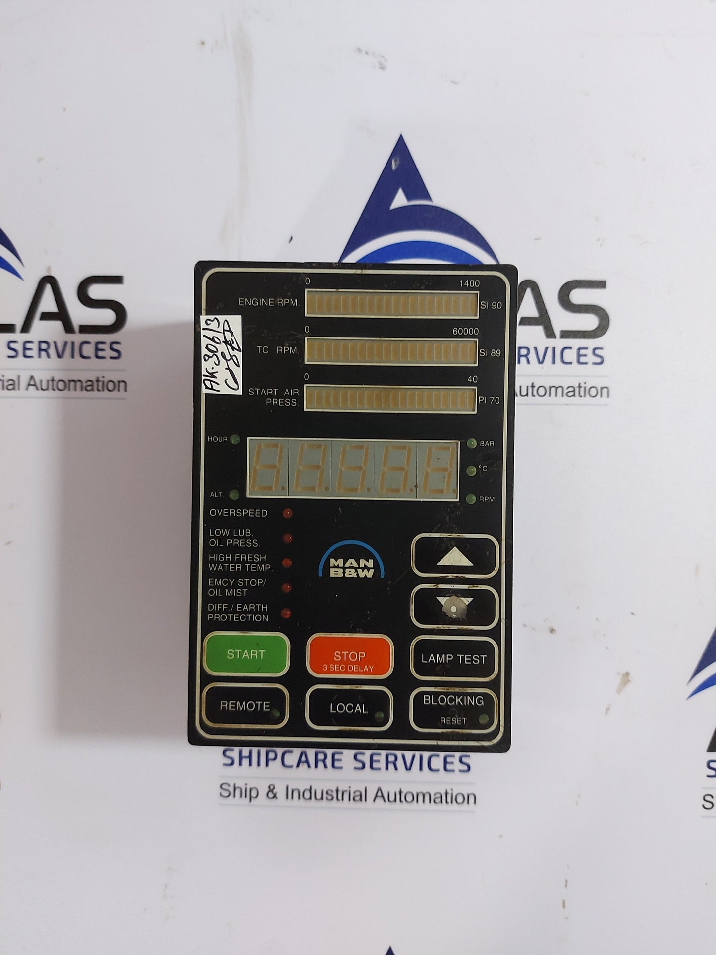 MAN B&W 1685335-5 OB MODULE