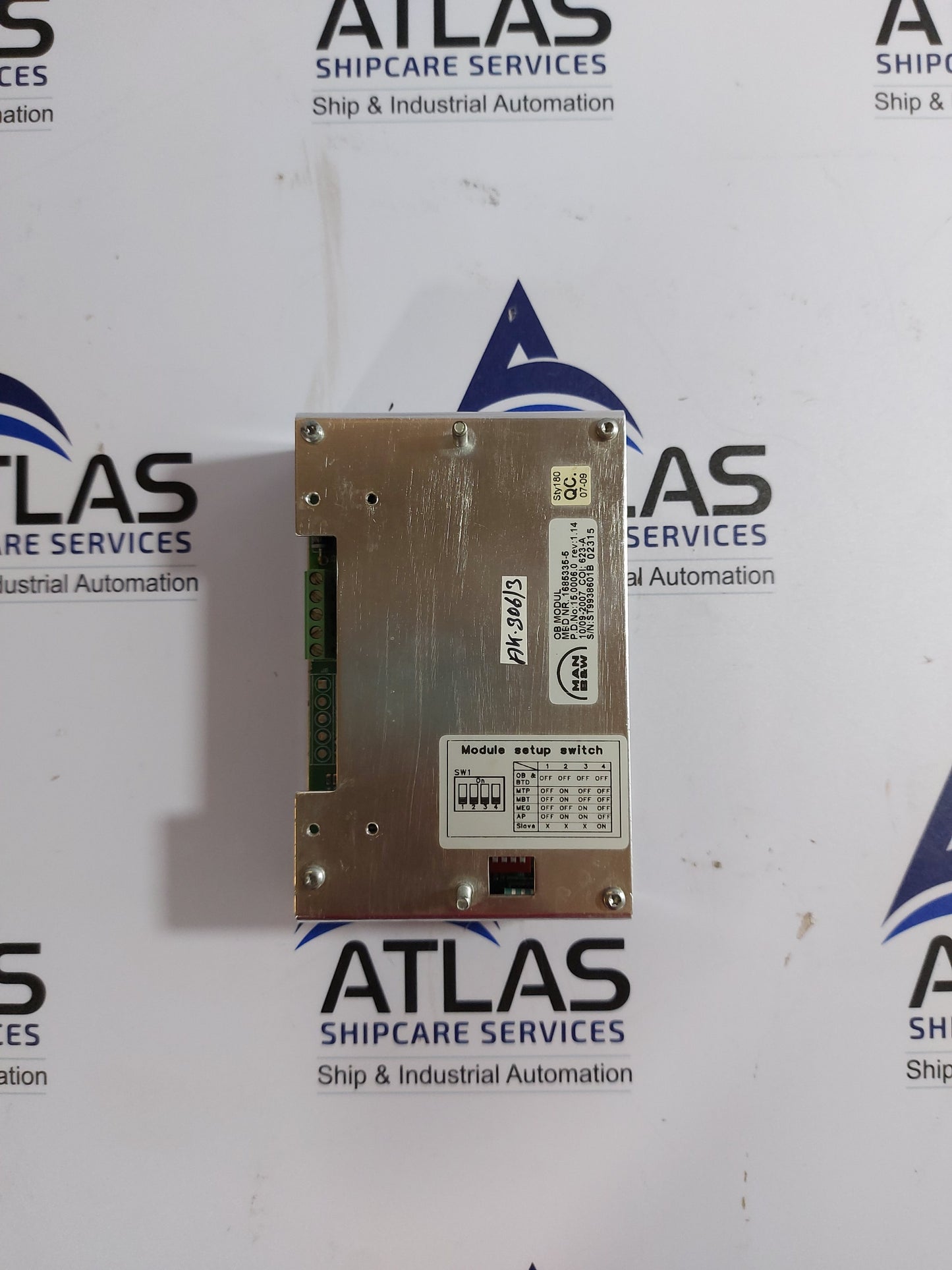 MAN B&W 1685335-5 OB MODULE