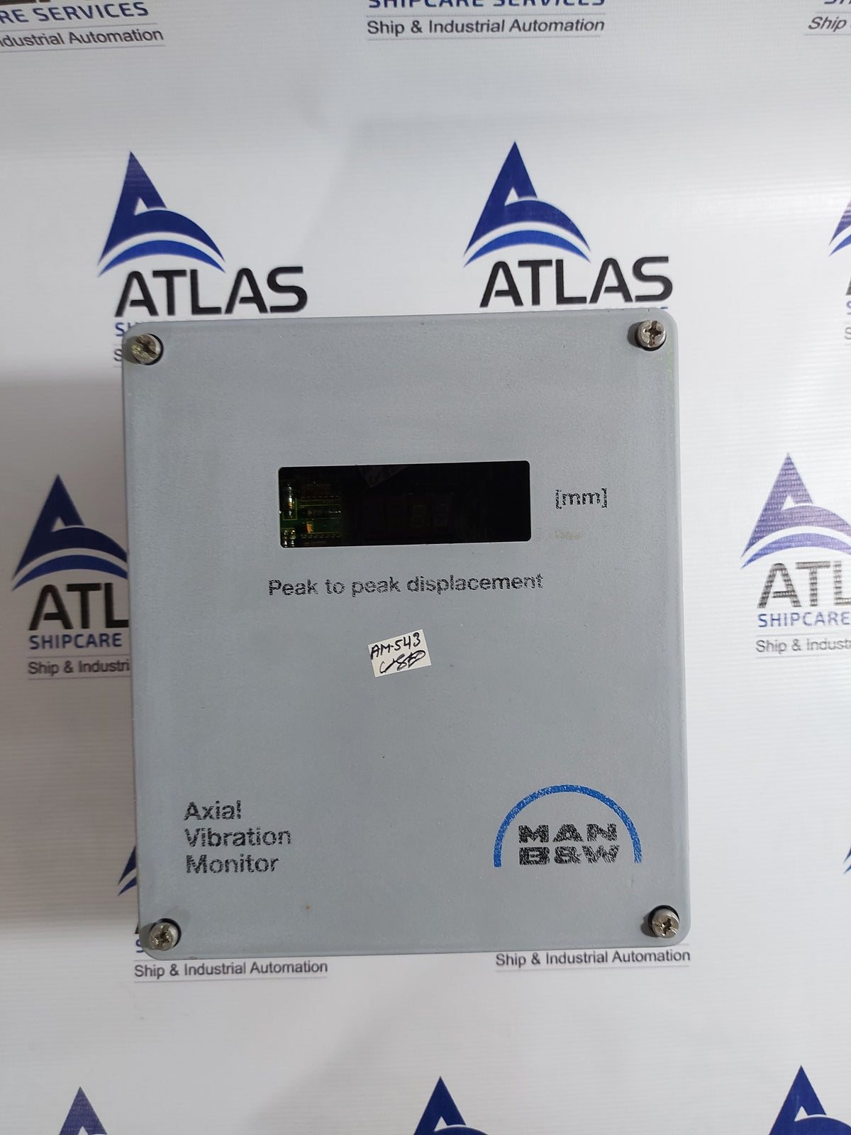 MAN B&W AVM-M18-B1 AXIAL VIBRATION MONITOR