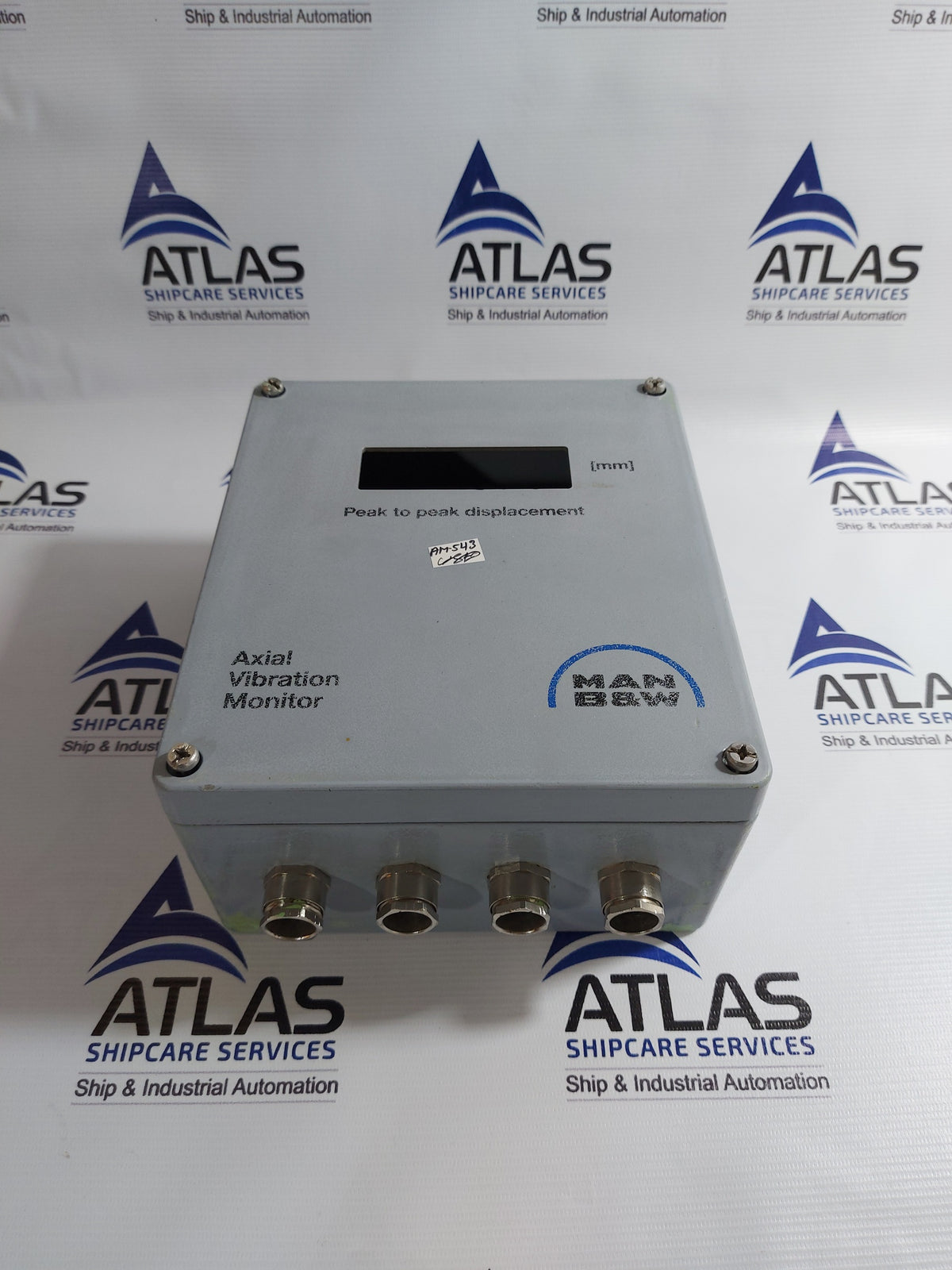 MAN B&W AVM-M18-B1 AXIAL VIBRATION MONITOR