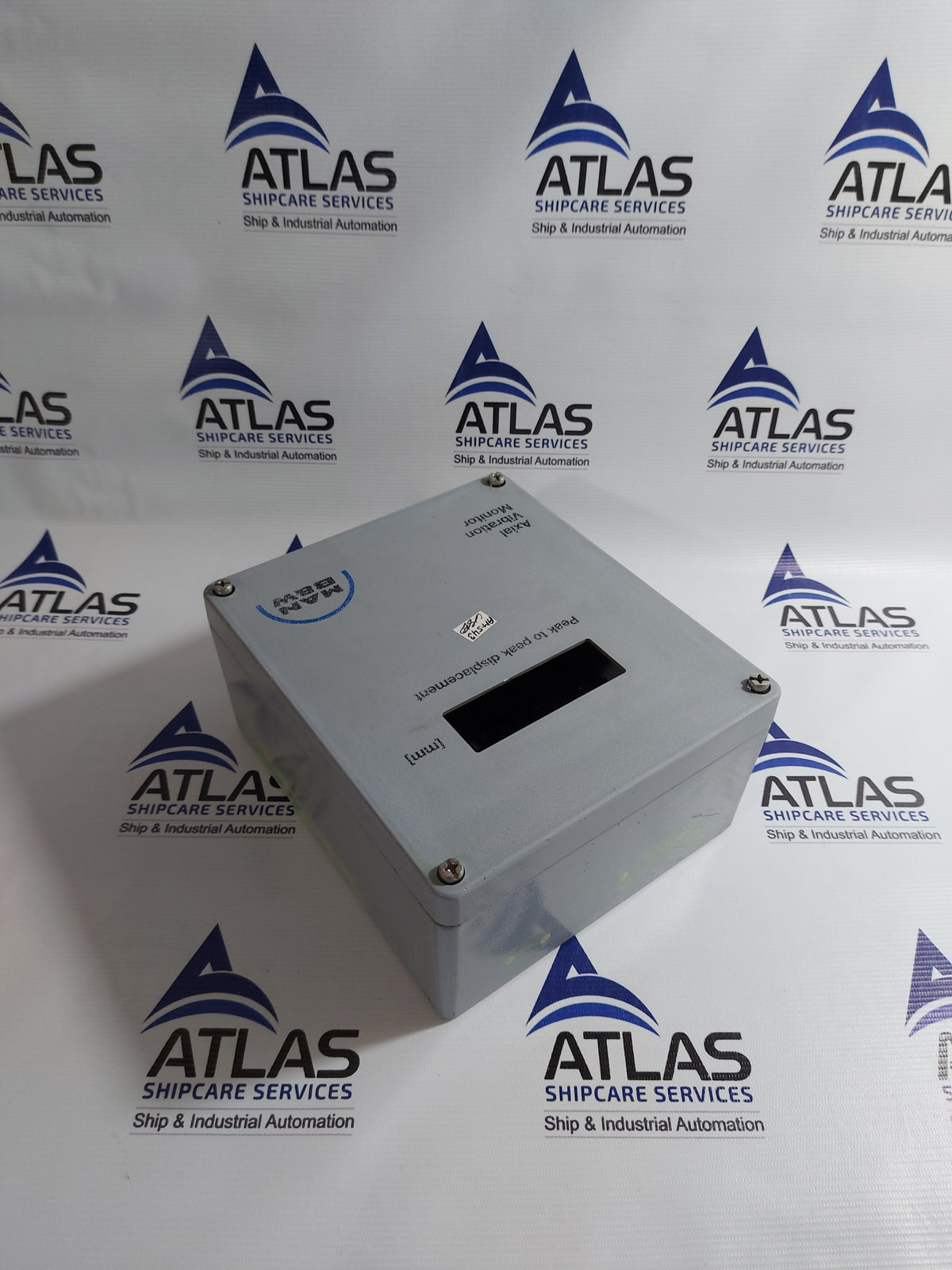 MAN B&W AVM-M18-B1 AXIAL VIBRATION MONITOR