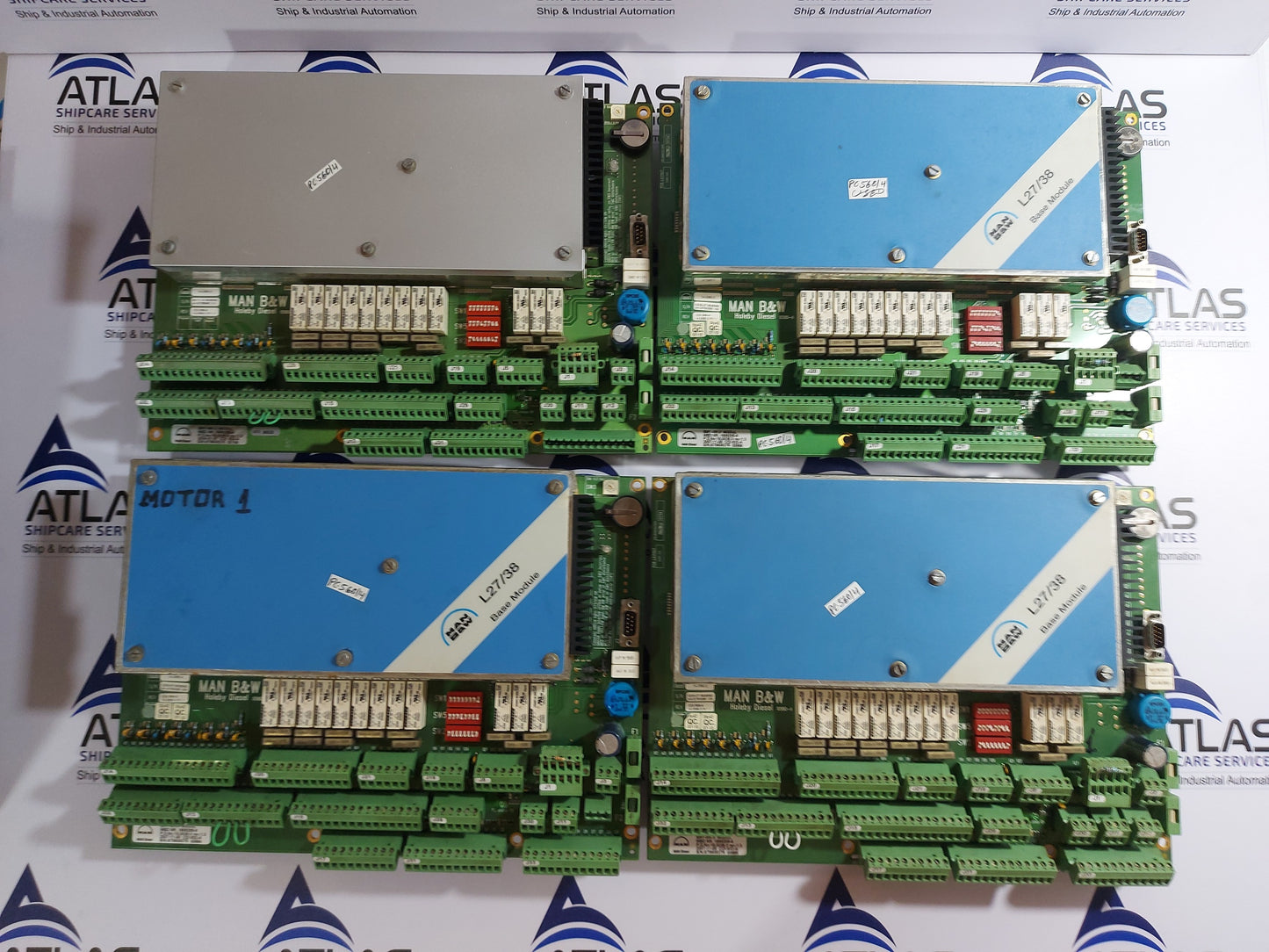 MAN B&W BM1-MK.II BASE MODULE 1698285-9