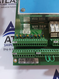 MAN B&W BM1-MK.II BASE MODULE 1698285-9