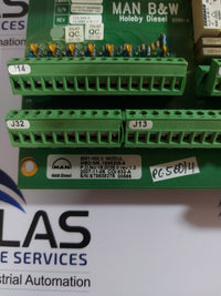 MAN B&W BM1-MK.II BASE MODULE 1698285-9