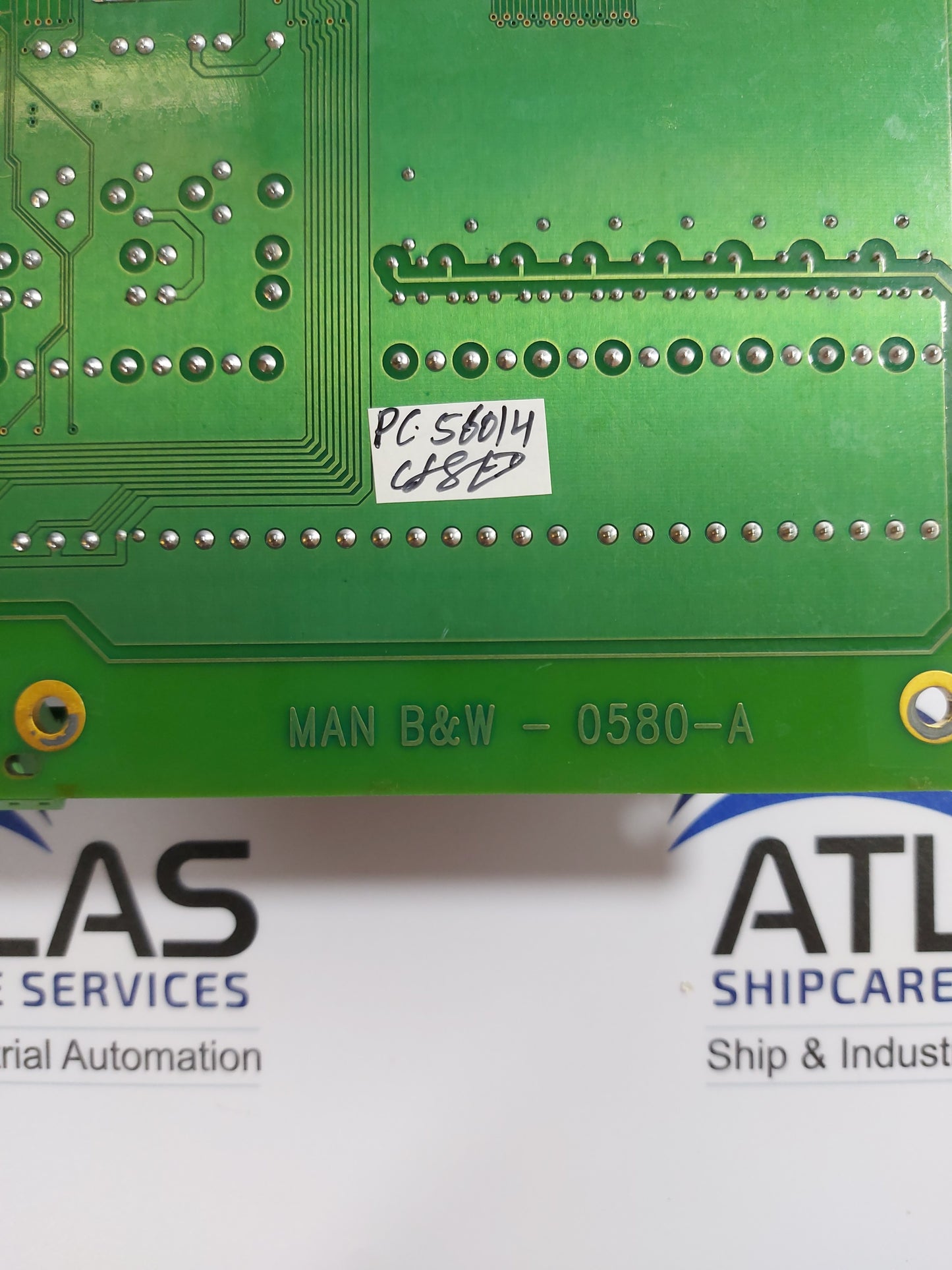 MAN B&W BM1-MK.II BASE MODULE 1698285-9