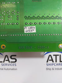 MAN B&W BM1-MK.II BASE MODULE 1698285-9