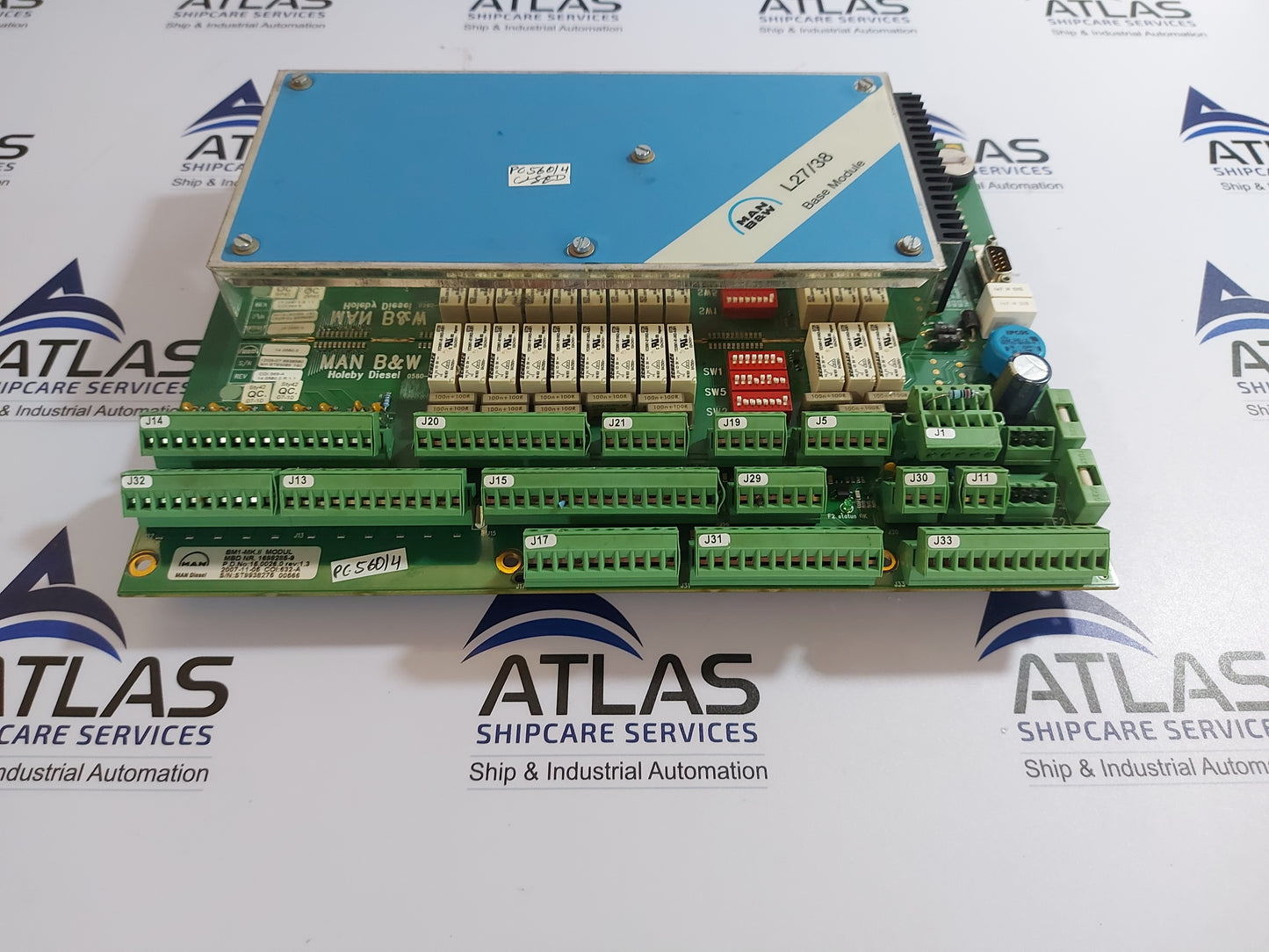 MAN B&W BM1-MK.II BASE MODULE 1698285-9