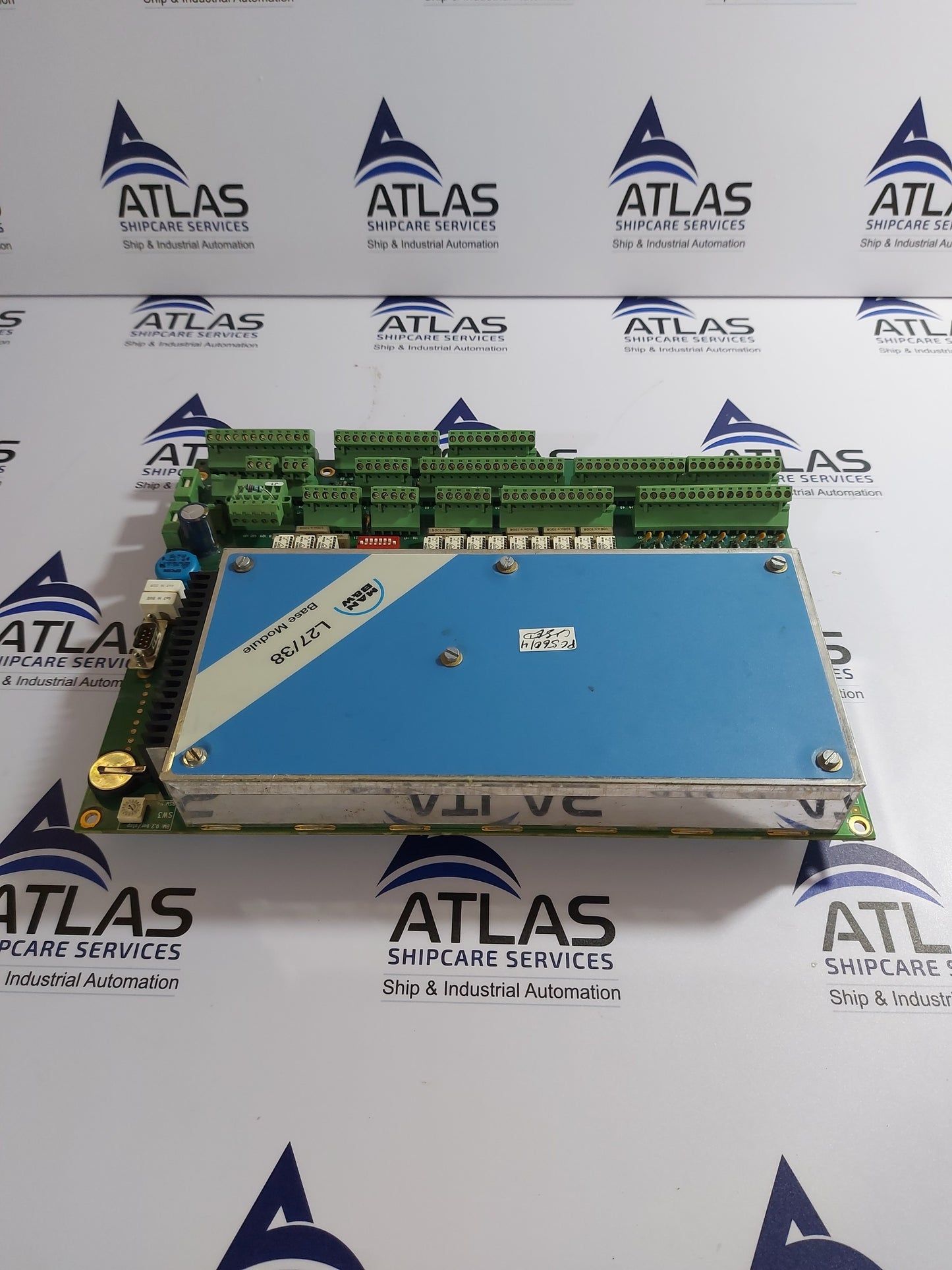 MAN B&W BM1-MK.II BASE MODULE 1698285-9