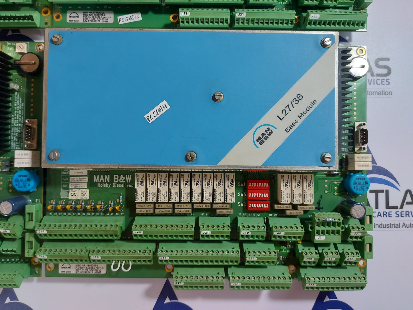 MAN B&W BM1-MK.II BASE MODULE 1698285-9