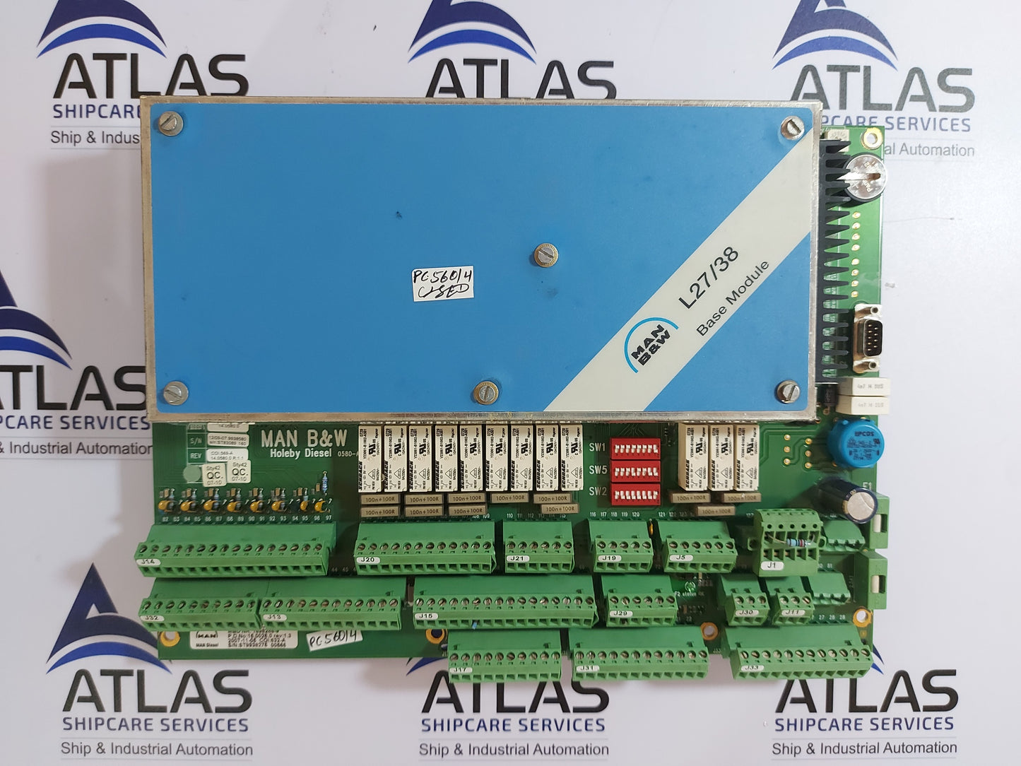 MAN B&W BM1-MK.II BASE MODULE 1698285-9