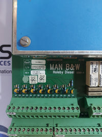 MAN B&W BM1-MK.II BASE MODULE 1698285-9