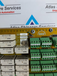 MAN B&W MAN DIESEL 14.0240.0 SWITCH BOARD UNIT MODULE REV 1.2