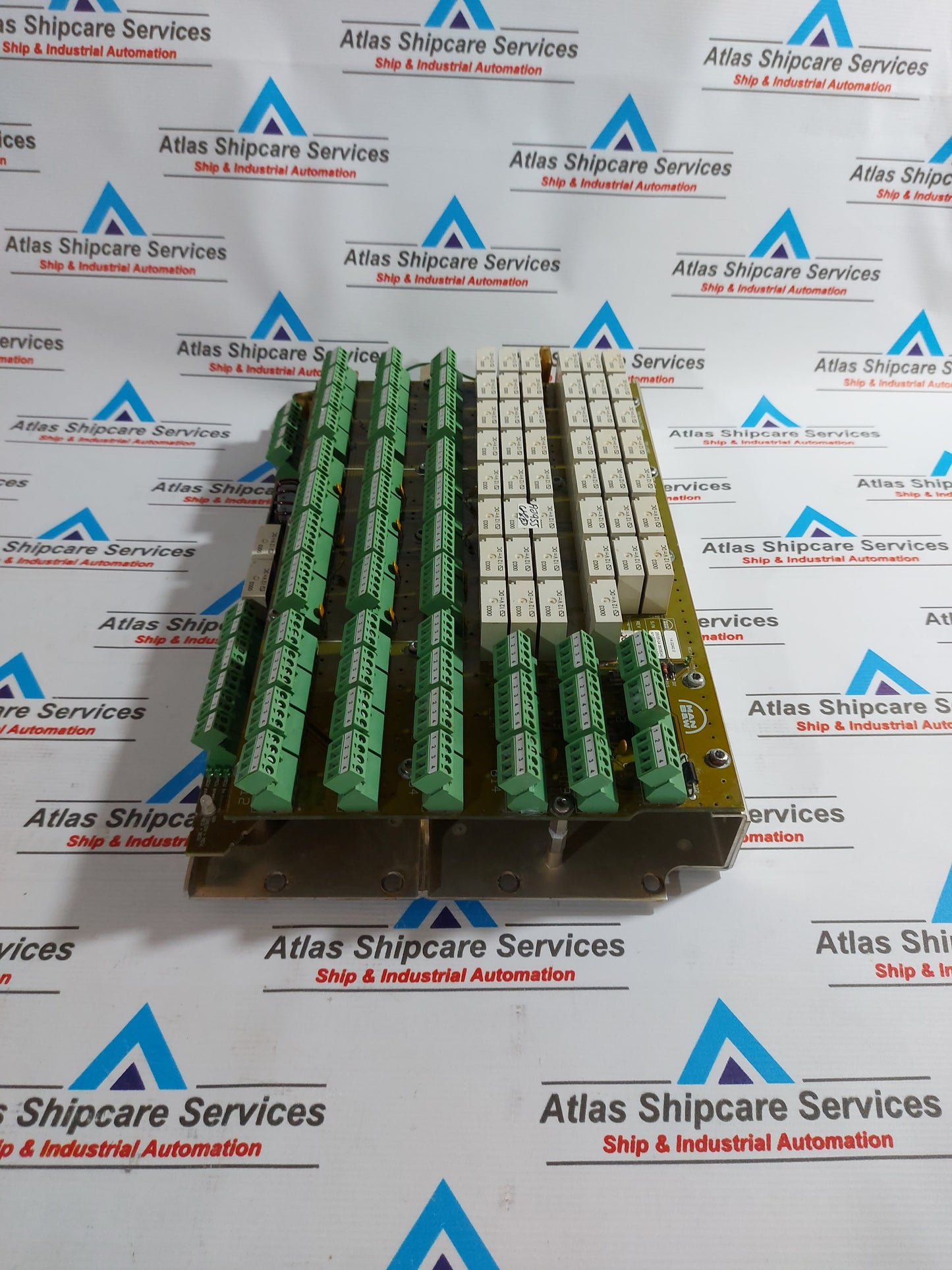 MAN B&W MAN DIESEL 14.0240.0 SWITCH BOARD UNIT MODULE REV 1.2