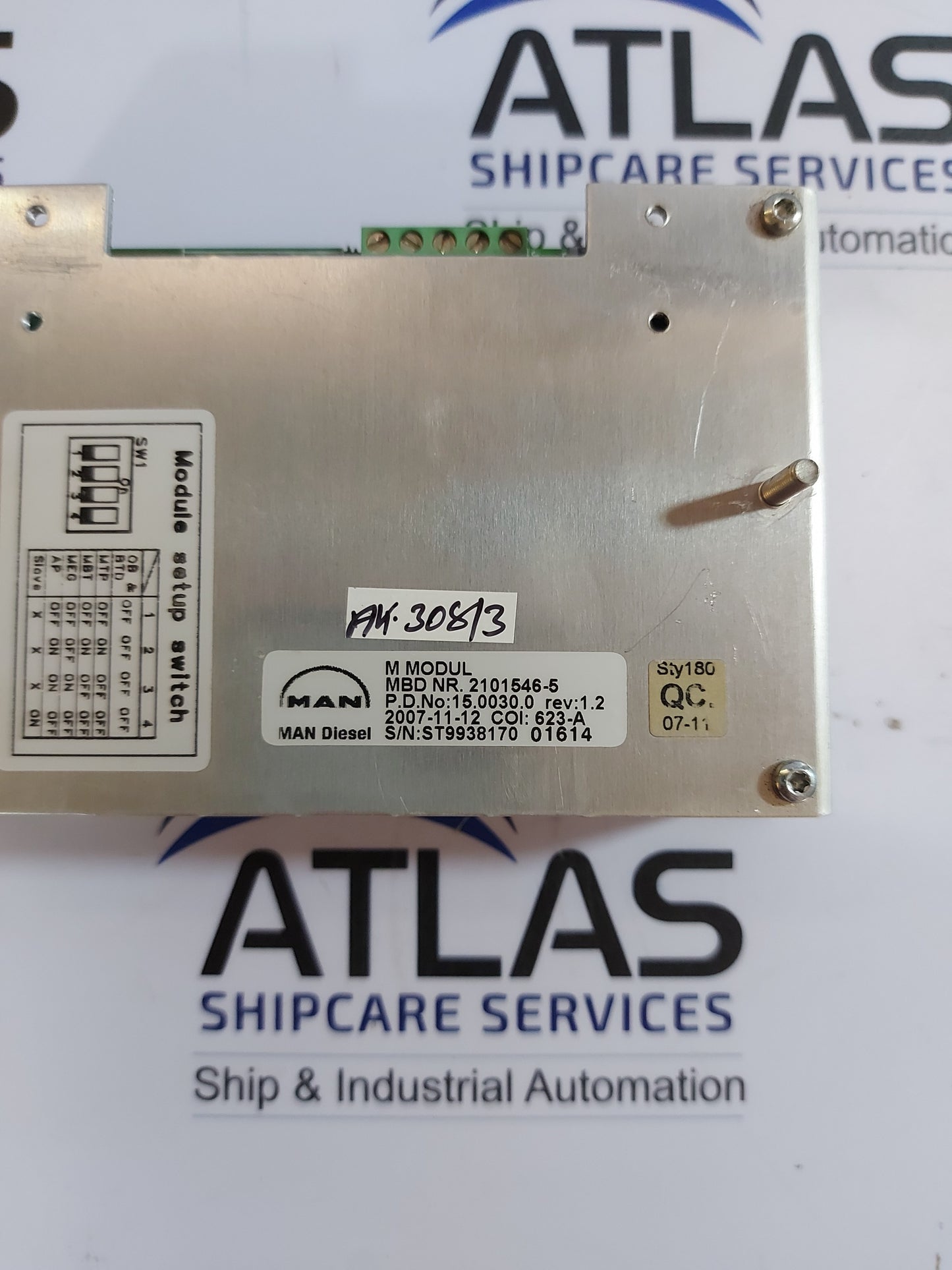 MAN DIESEL 2101546-5 M MODULE