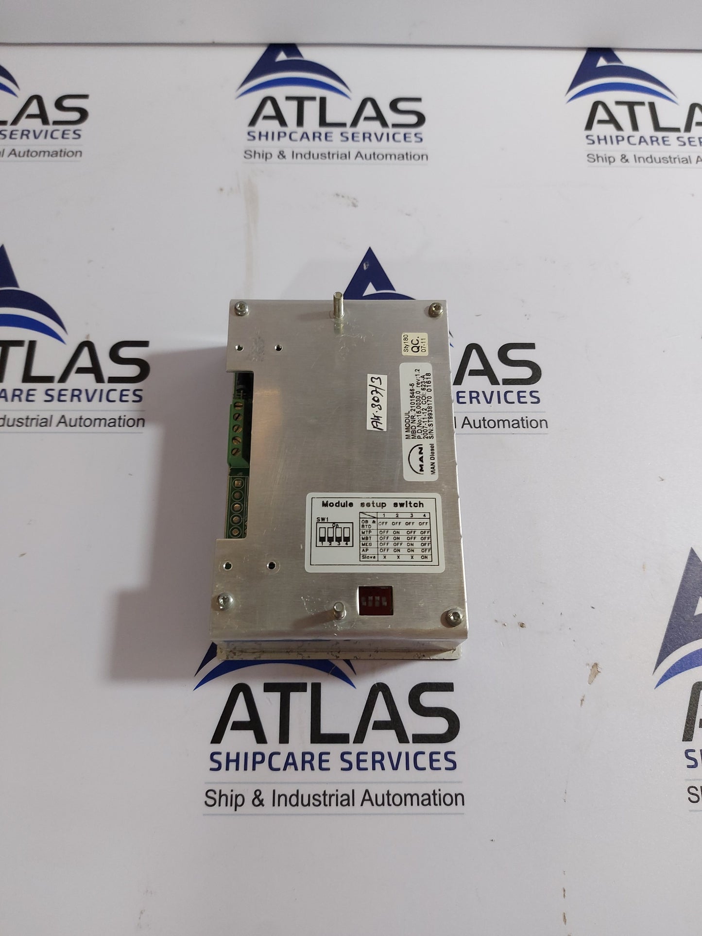 MAN DIESEL 2101546-5 M MODULE