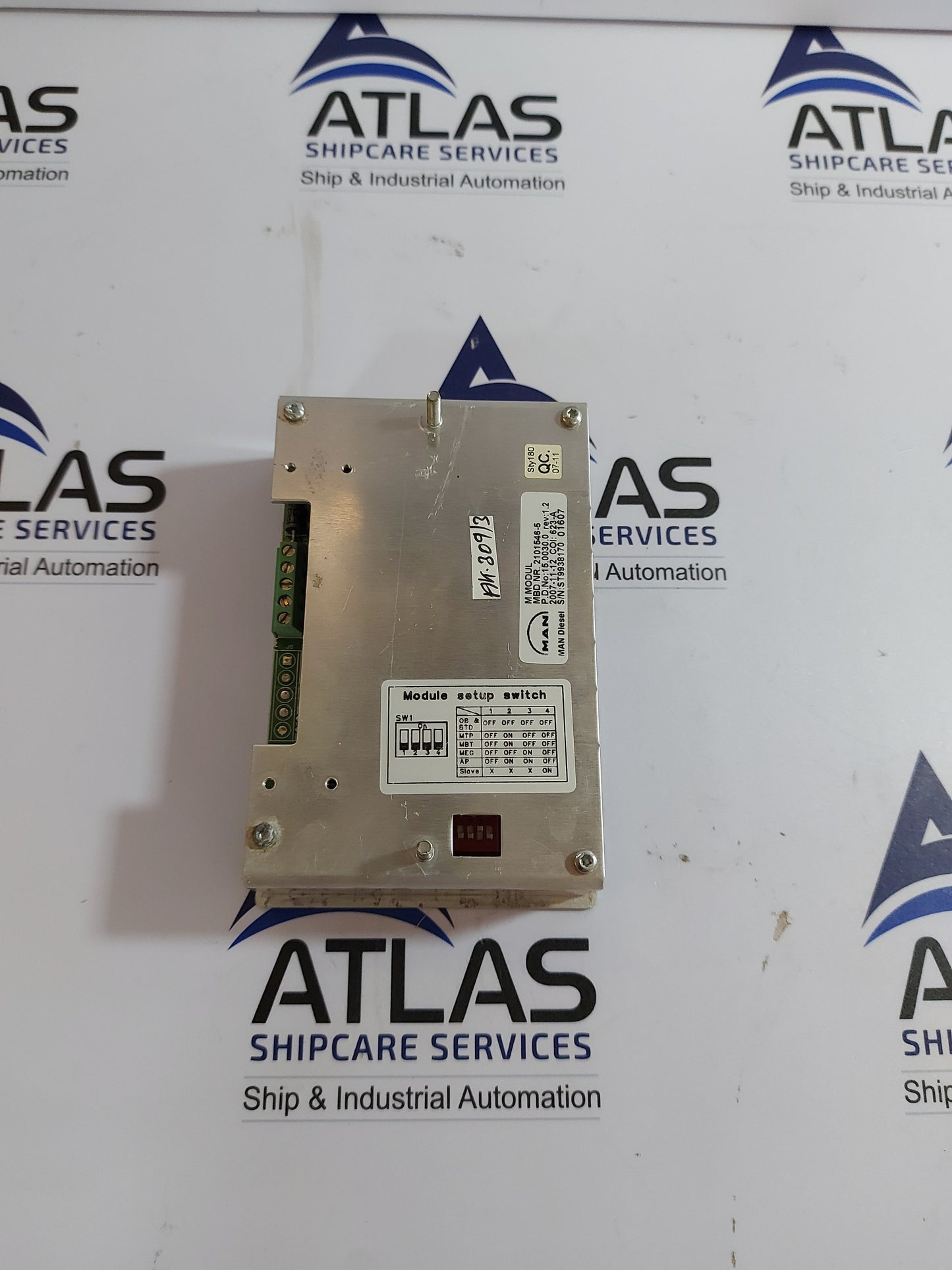 MAN DIESEL 2101546-5 M MODULE