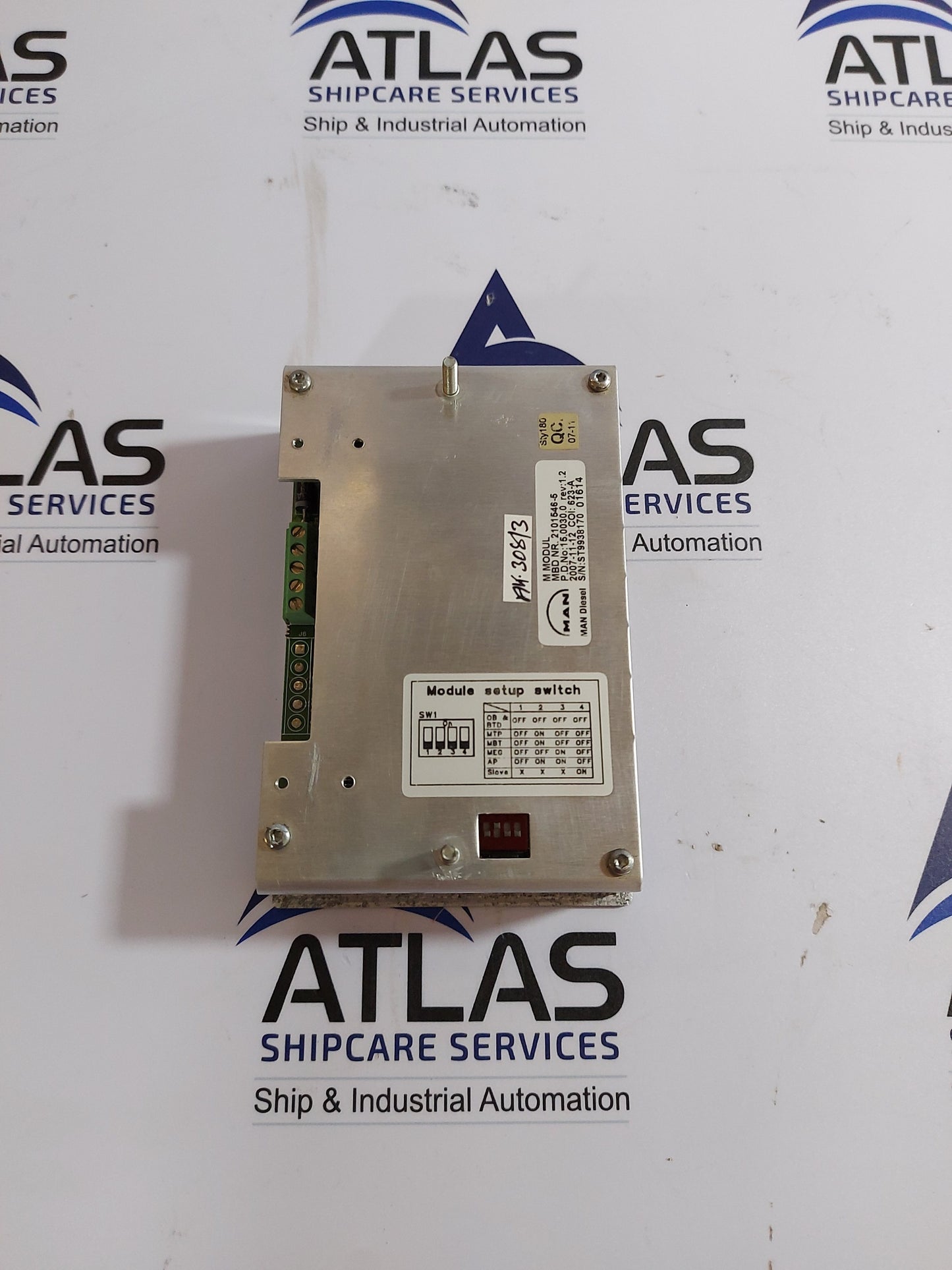 MAN DIESEL 2101546-5 M MODULE