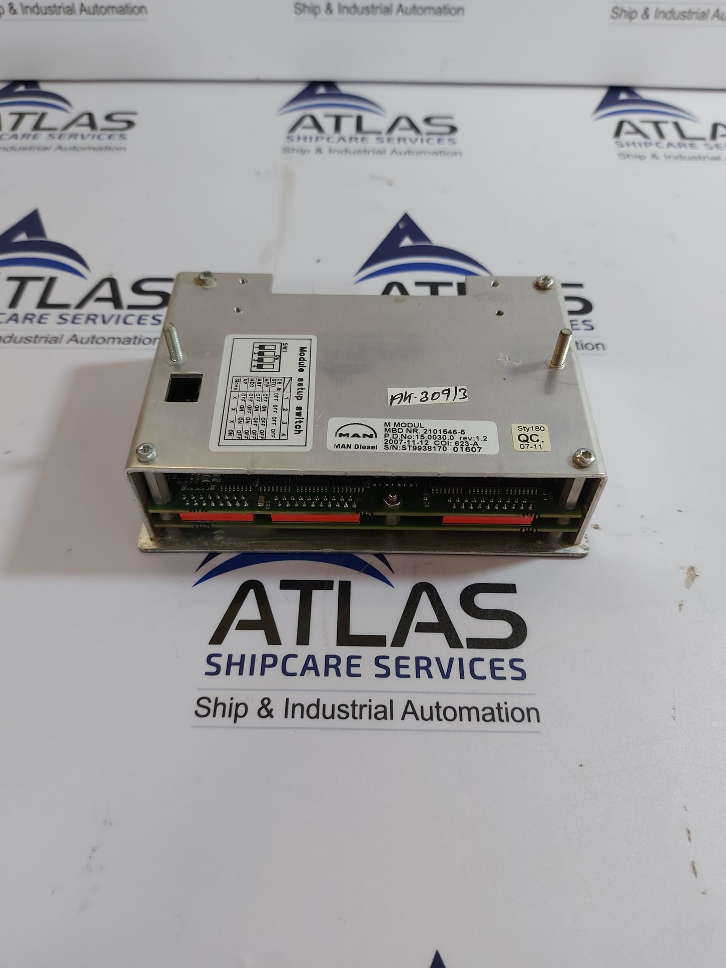 MAN DIESEL 2101546-5 M MODULE