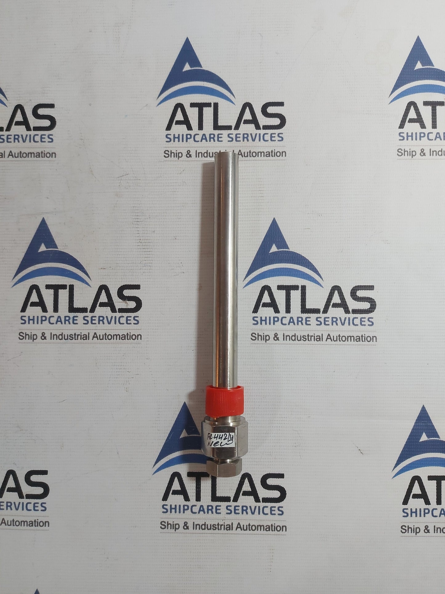 MAN DIESEL THERMOMETER POCKET WITH 3/4" BSP LEAD