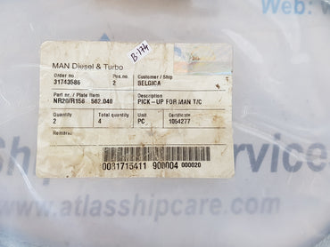 MAN DIESEL & TURBO NR20/R156 SENSOR