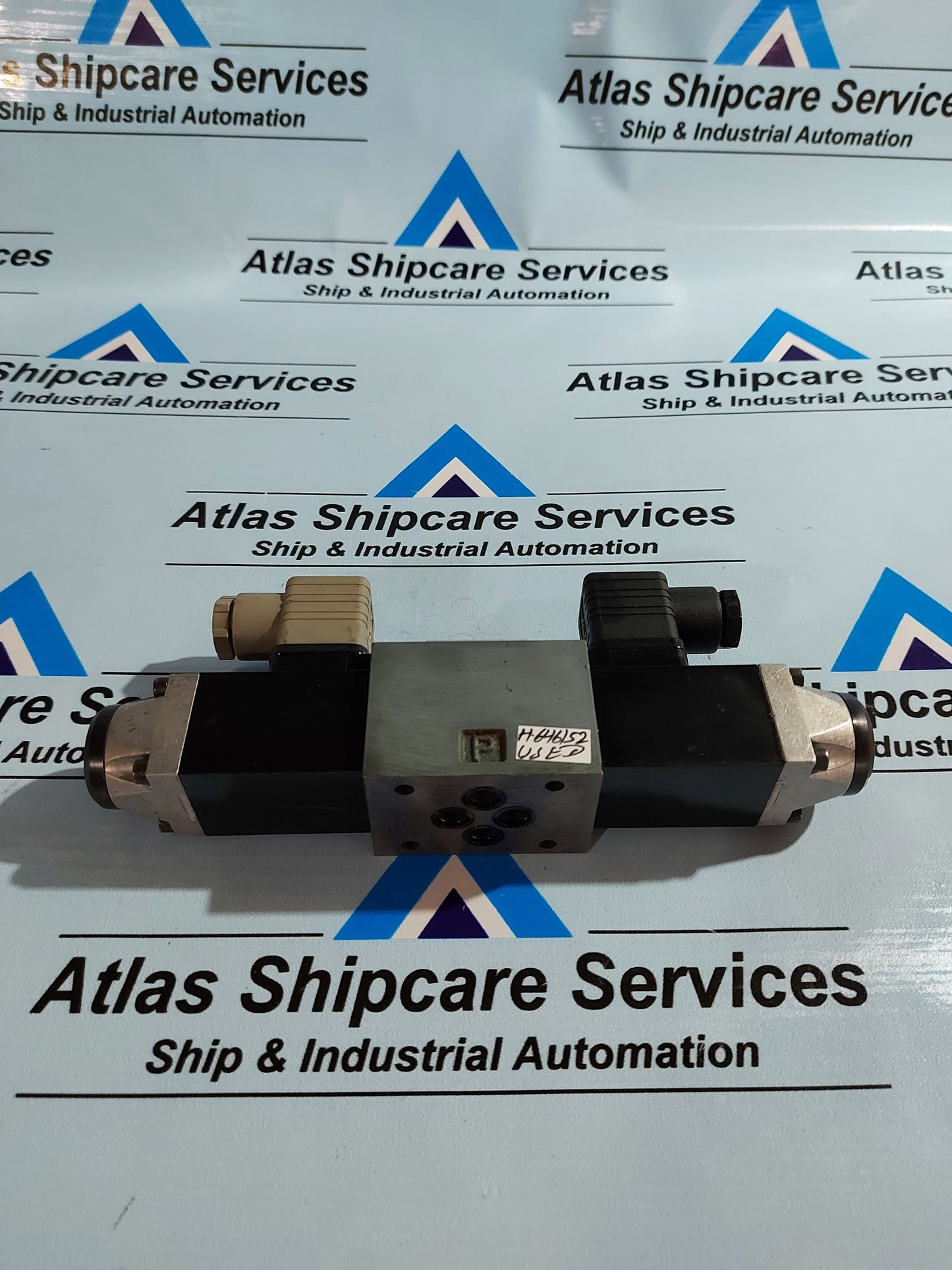 MANNESHMANN REXROTH 4WE 6 D53/OFAW220-60NZ4/T06 SOLENOID VALVE H646